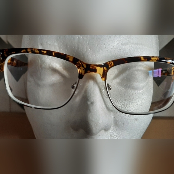 Burnett Browline Tortoiseshell Prescription Glasses - Picture 4 of 5